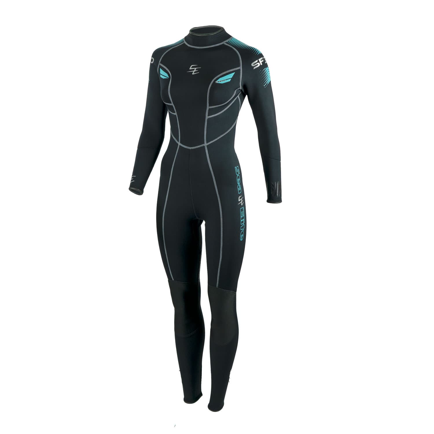Sea Elite SuperFlex 3mm Wetsuit SF30 Womens