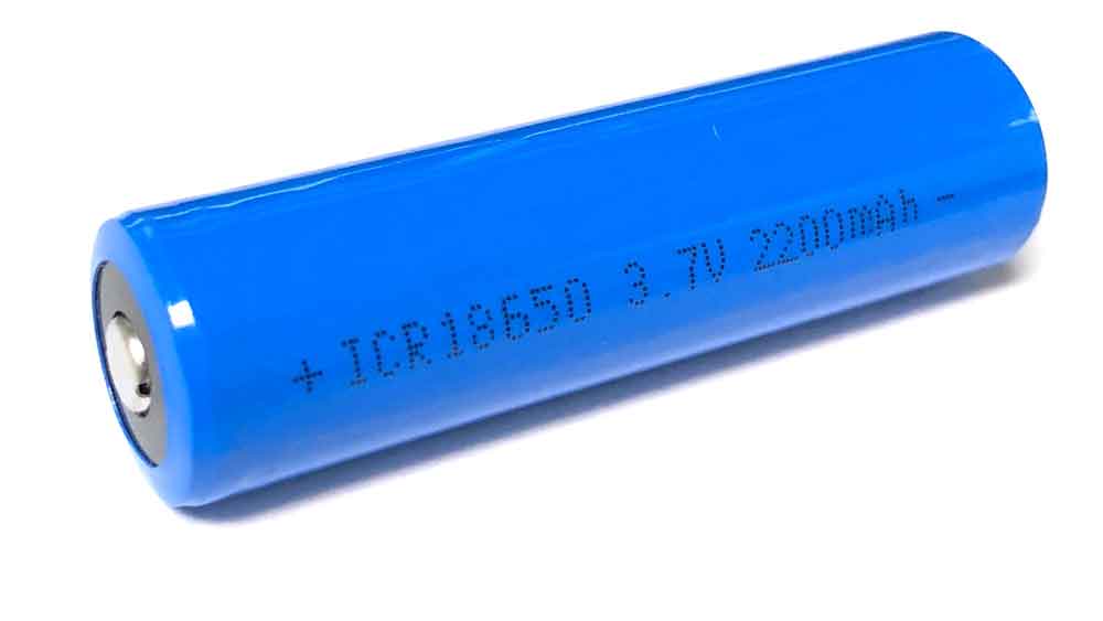 18650 Rechargeable Spare Battery