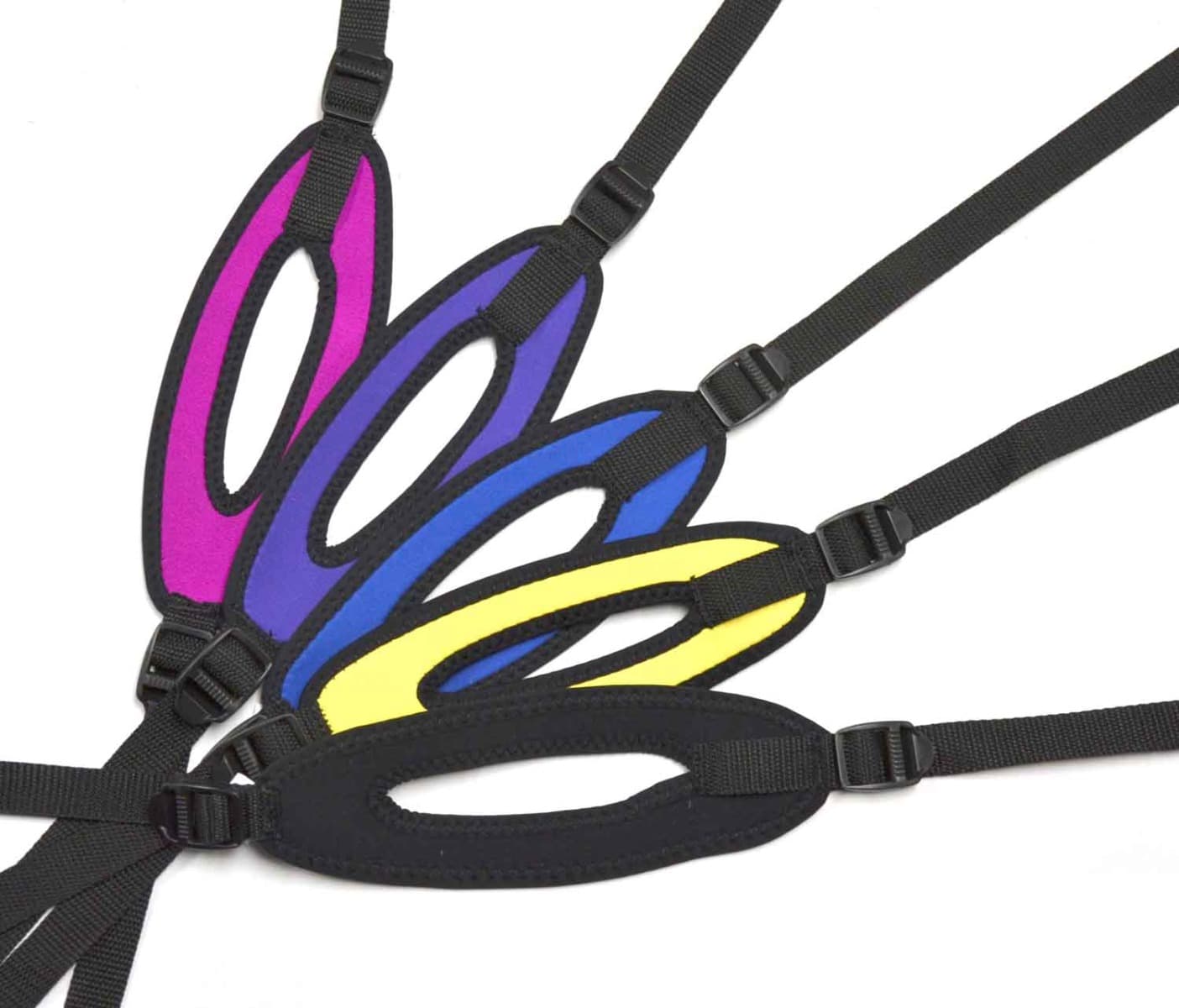 Neoprene Split Mask Strap Quick Adjust