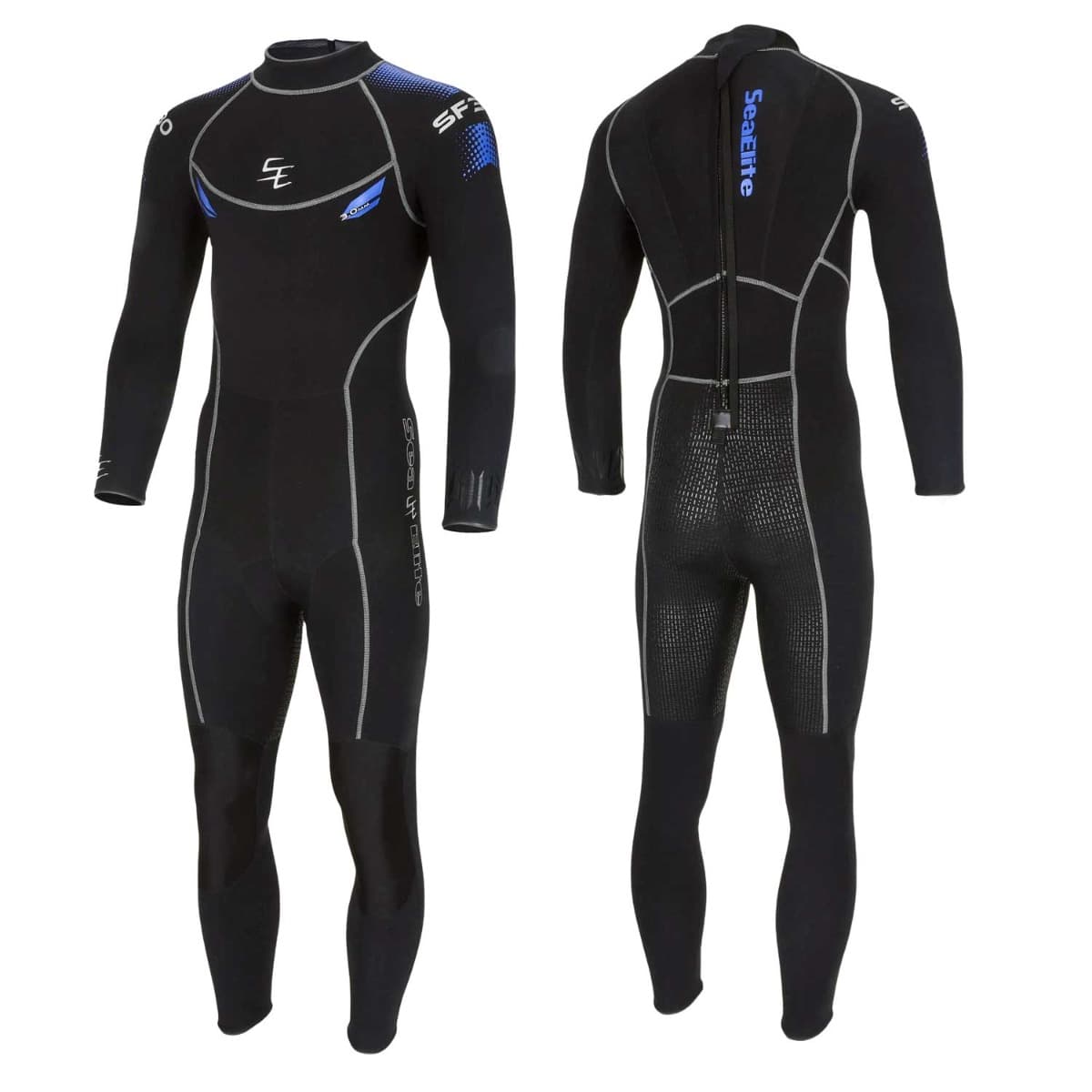 Sea Elite SuperFlex 3mm Wetsuit SF30  Mens